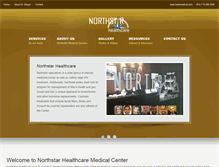Tablet Screenshot of nstarmedical.com